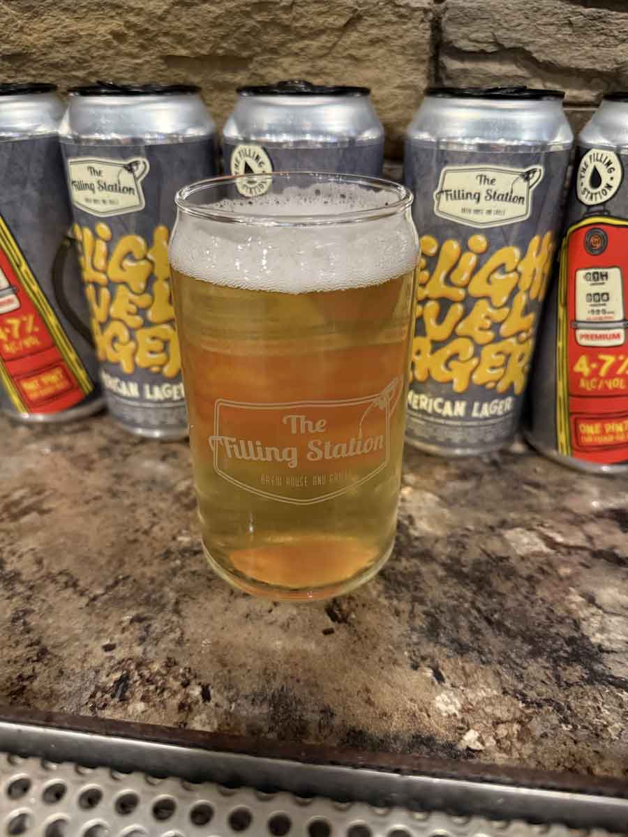 Fuel Light Lager